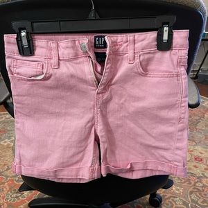 Gap Girls’ Pink Shorts-worn once-size 14